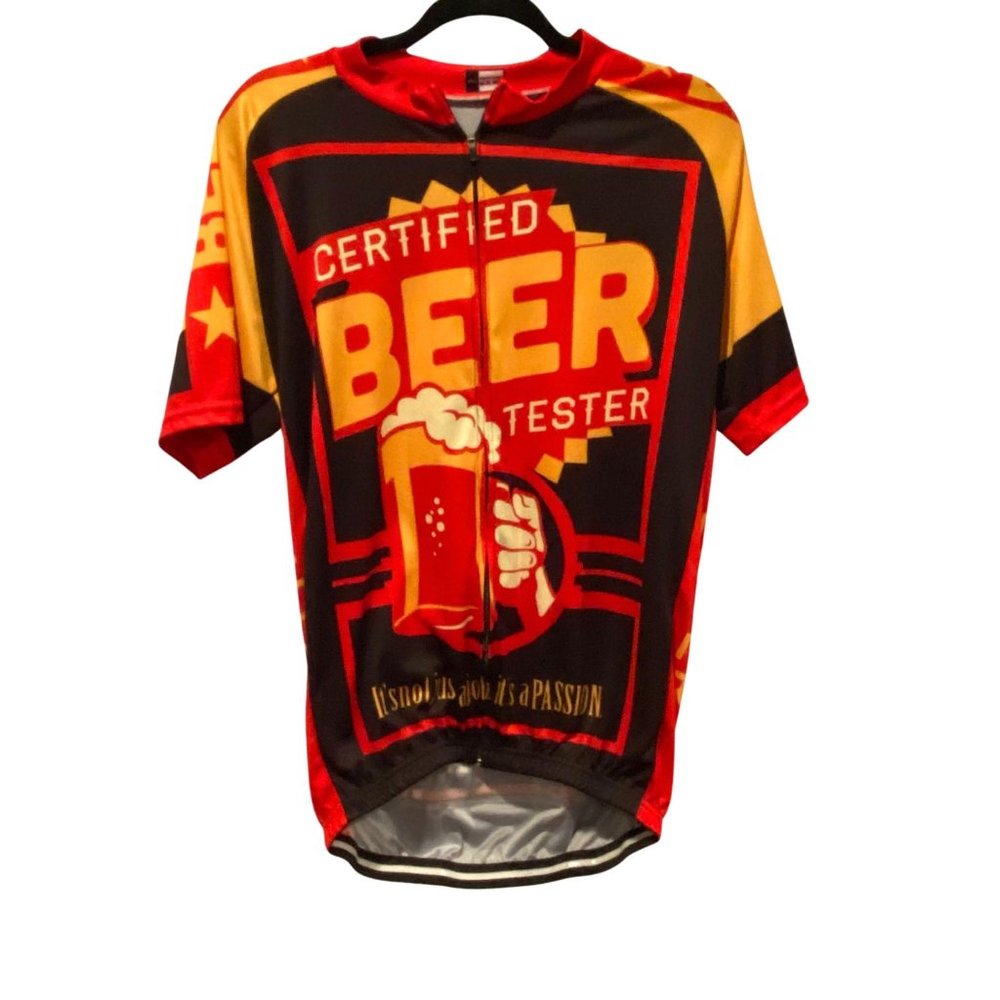 Certified Beer Drinker Bike shirt Sixe XXL